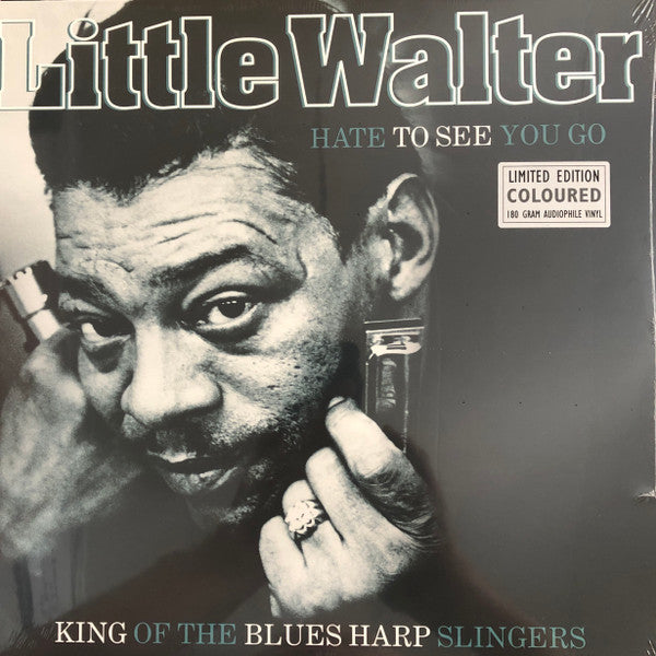 Little Walter – Hate to See You Go (Crystal Clear & Turquoise Mixed Vinyl/180G) 🇺🇸