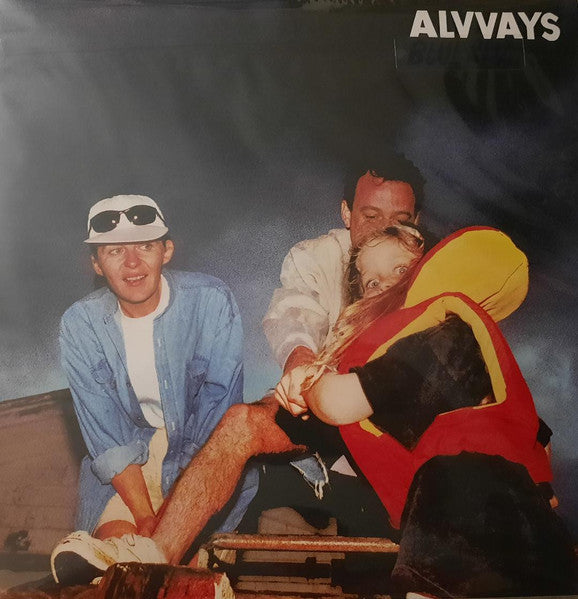 Alvvays – Blue Rev (Marbled Blue Vinyl) 🇺🇸
