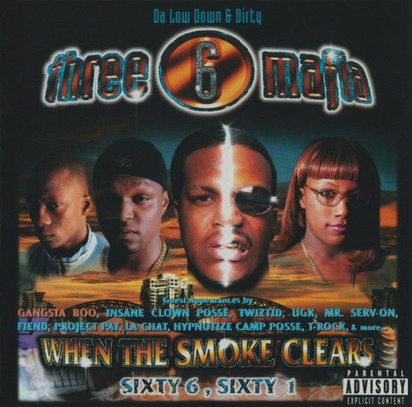 Three 6 Mafia – When the Smoke Clears [CD Nuevo] 💿 🇺🇸