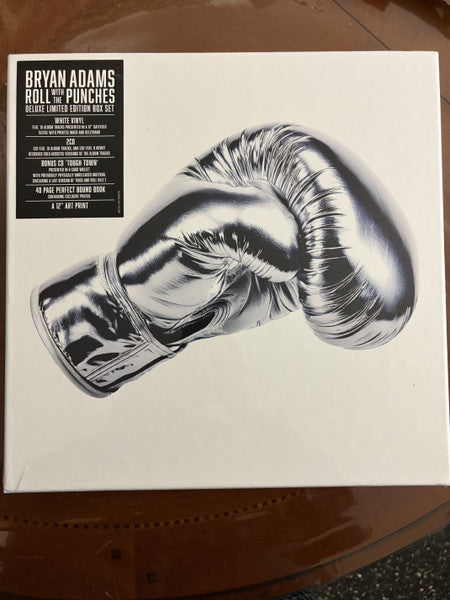 Bryan Adams – Roll with the Punches (Deluxe Edition/White Vinyl/4LP BOX SET) 🇺🇸
