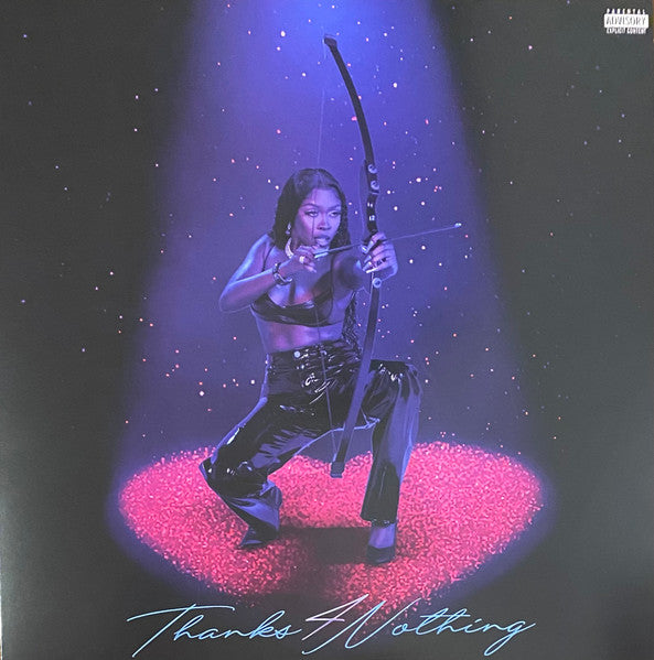 Tink – Thanks 4 Nothing (Berry Tie Dye Vinyl) 🇺🇸