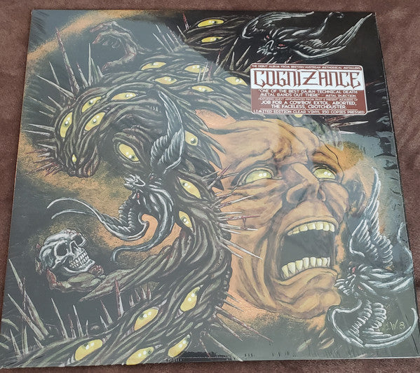 Cognizance – Malignant Dominion (Yellow & Black Swirl Vinyl) 🇺🇸