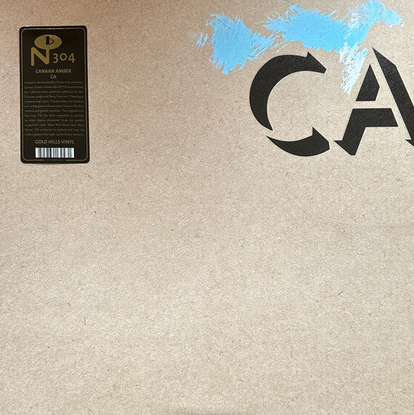 Canaan Amber – Ca (Gold Hills Galaxy Vinyl) 🇺🇸