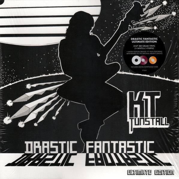 Kt Tunstall – Drastic Fantastic (Opaque Plum Vinyl/2LP/Tangerine 10INCH) 🇺🇸