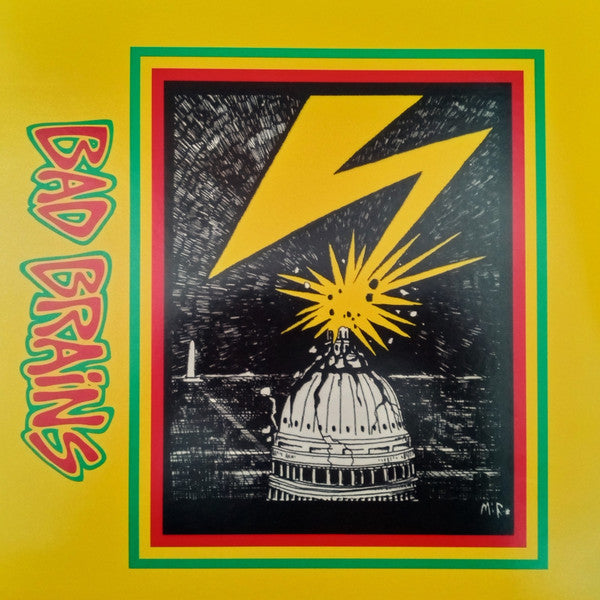 Bad Brains – Bad Brains (Banana Peel) 🇺🇸