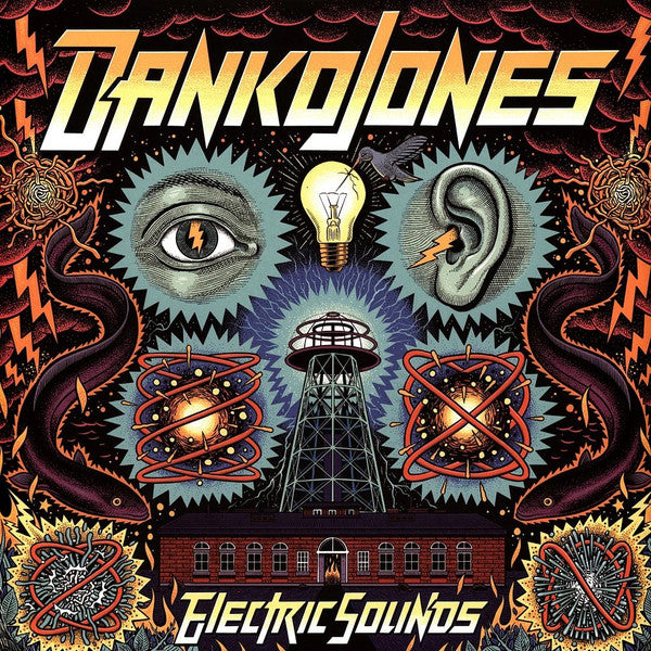 Danko Jones – Electric Sounds 🇺🇸
