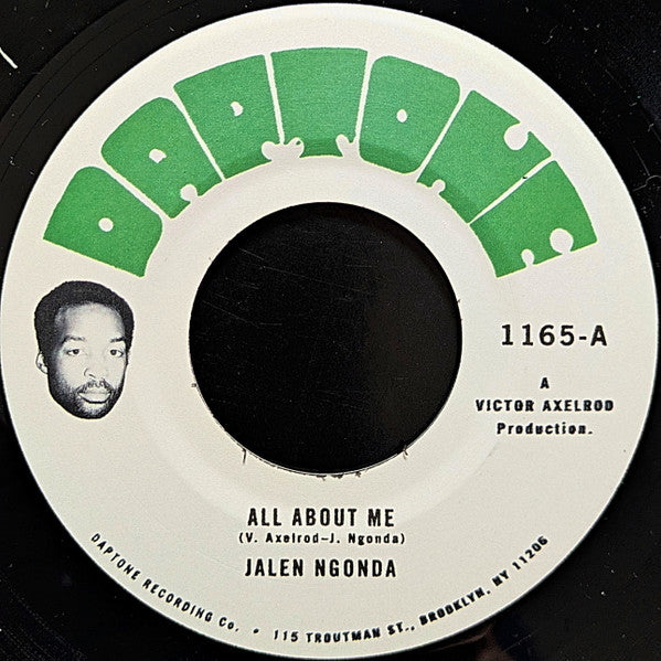 Jalen Ngonda – All About Me 🇺🇸
