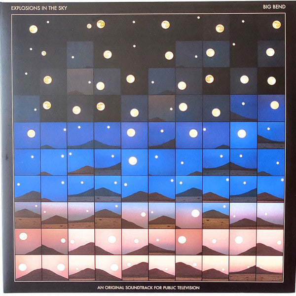 Explosions in the Sky – Big Bend (an Original Soundtrack for Public Television) 🇺🇸