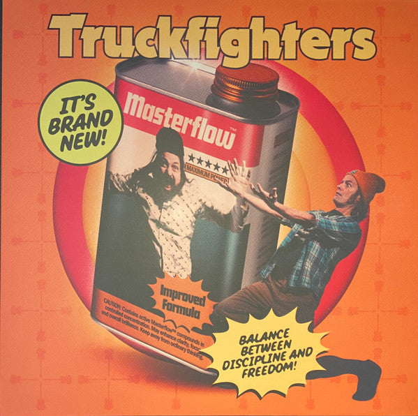 Truckfighters – Masterflow (Yellow Vinyl) 🇺🇸