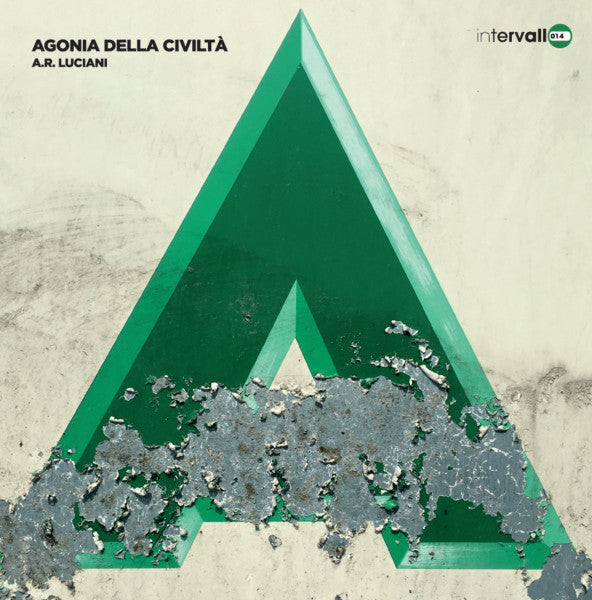 Antonino Riccardo Luciani – Agonia Della Civilta 🇺🇸