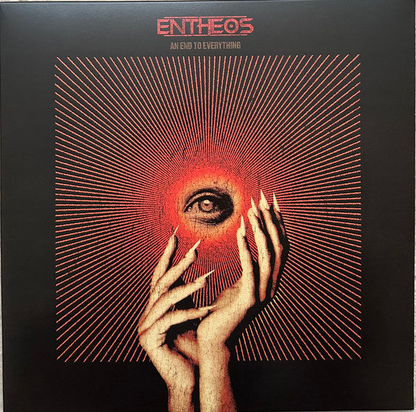 Entheos – End to Everything (Sunken Sun Vinyl) 🇺🇸