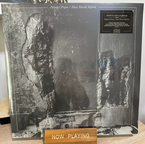 MONO & World's End Girlfriend – Palmless Prayer / Mass Murder Refrain 🇺🇸