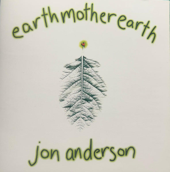 Jon Anderson – Earth Mother Earth [CD Nuevo] 💿 🇺🇸