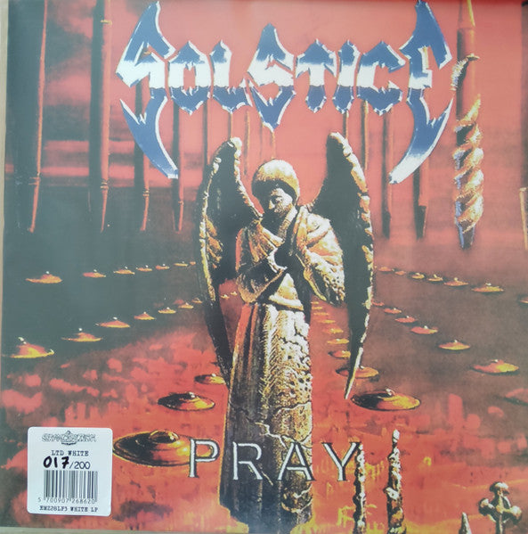 Solstice – Pray (Reissue/White Vinyl) 🇺🇸