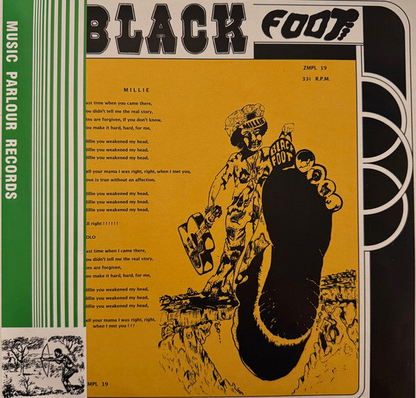 Blackfoot – Millie 🇺🇸