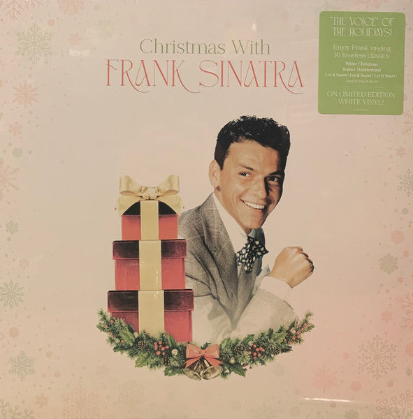 Frank Sinatra – Christmas with Frank Sinatra (150G/Opaque White Vinyl) 🇺🇸