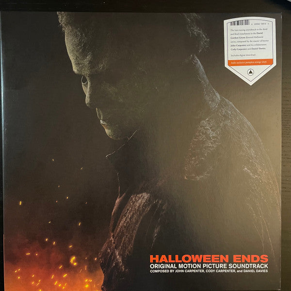 John; Cody Carpenter; & Daniel Davies Carpenter – Halloween Ends OST (Pumpkin Orange Vinyl) 🇺🇸