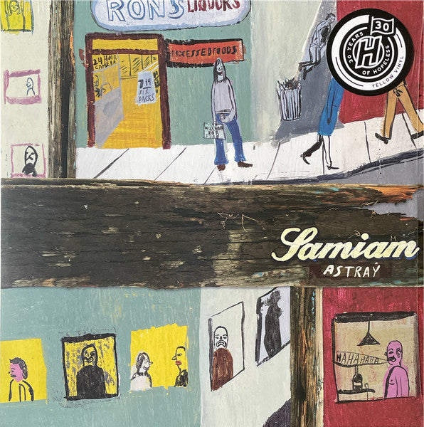 Samiam – Astray (Yellow Vinyl) 🇺🇸