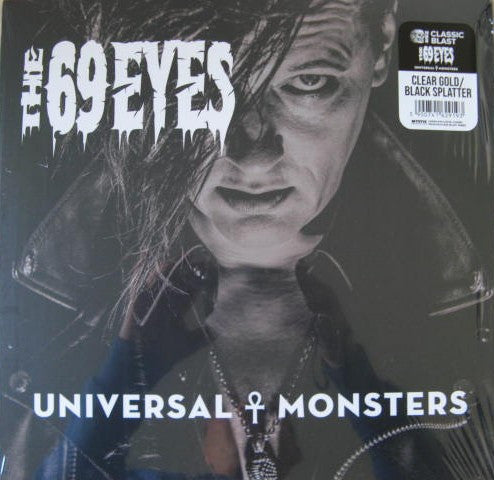 69 Eyes – Universal Monsters (Clear/Gold/Black Splatter Vinyl) 🇺🇸