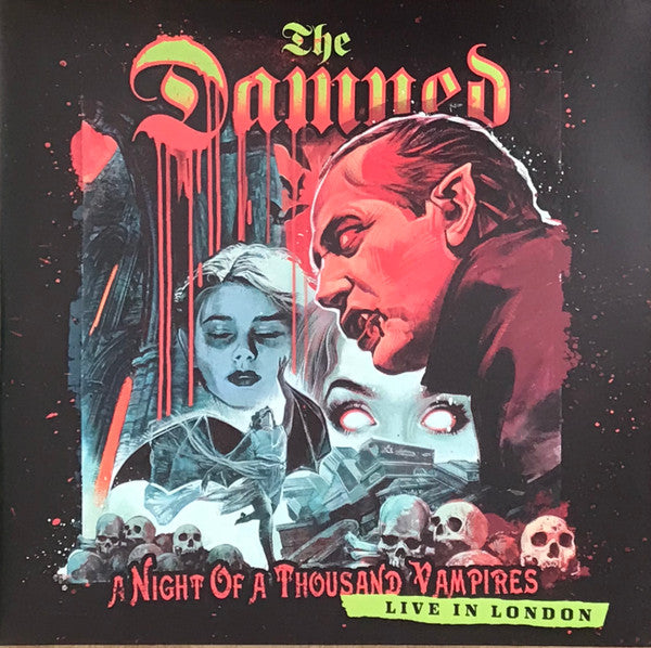 Damned – Night of a Thousand Vampires (2LP/180G) 🇺🇸