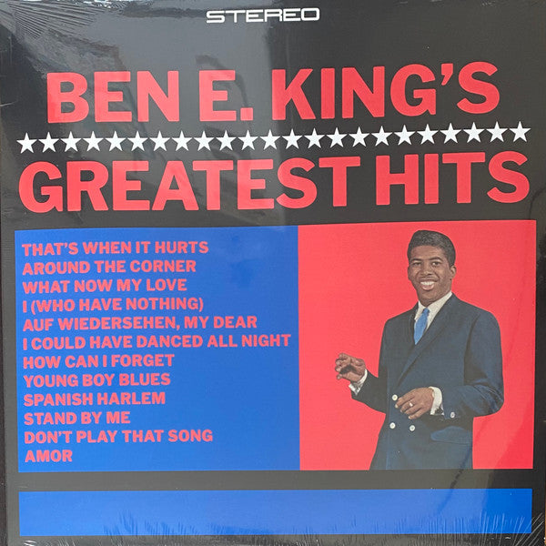 Ben E. King – Ben E. King’s Greatest Hits (Translucent Red Vinyl/Limited Edition) 🇺🇸