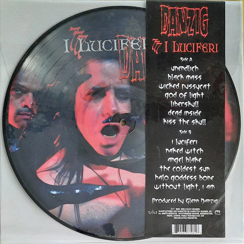 Danzig – 777: I Luciferi (Picture Disc) 🇺🇸