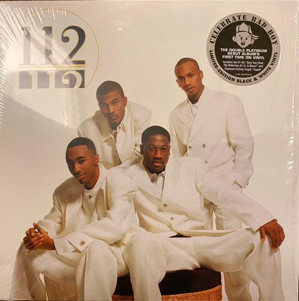 112 – 112 (2LP/Black & White Vinyl) 🇺🇸