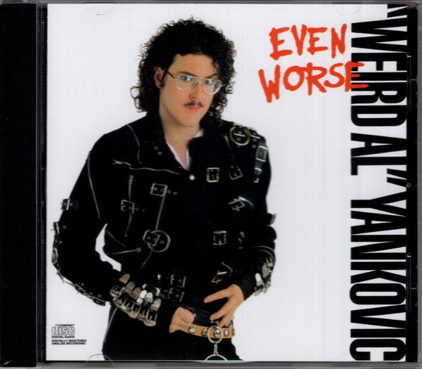 Weird Al Yankovic – Even Worse [CD Nuevo] 💿 🇺🇸