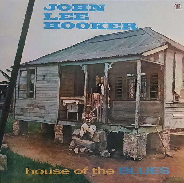 John Lee Hooker – House of the Blues (180G) 🇺🇸