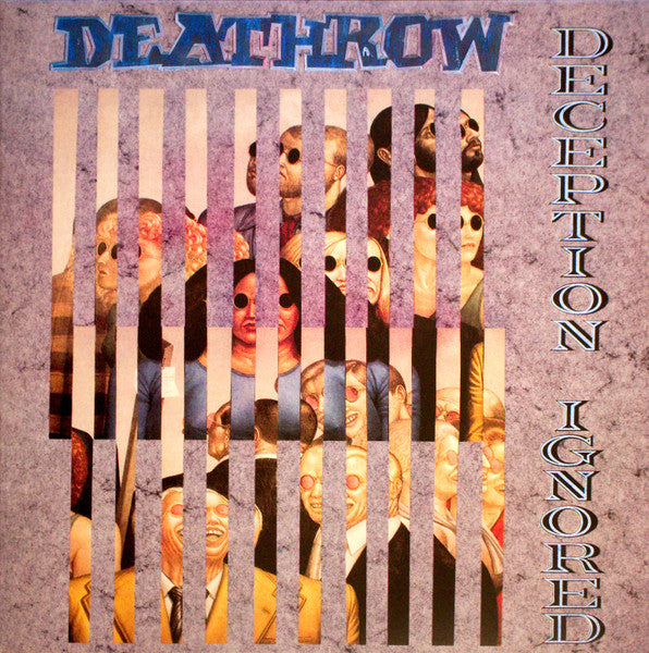 Deathrow – Deception Ignored (Limited Edition) (Splatter Vinyl) 🇺🇸
