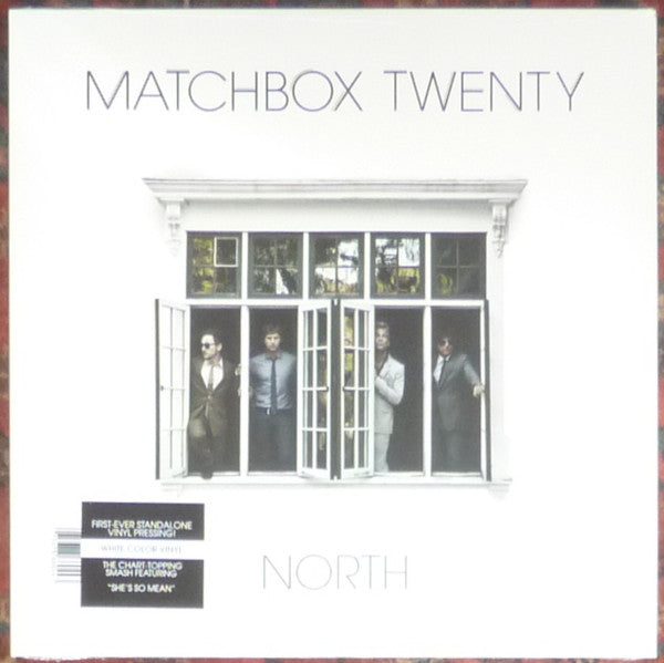 Matchbox Twenty – North (White Vinyl) (Rocktober) 🇺🇸