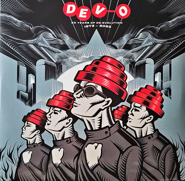 Devo – 50 Years of Devolution: 1973 - 2023 (2LP) 🇺🇸