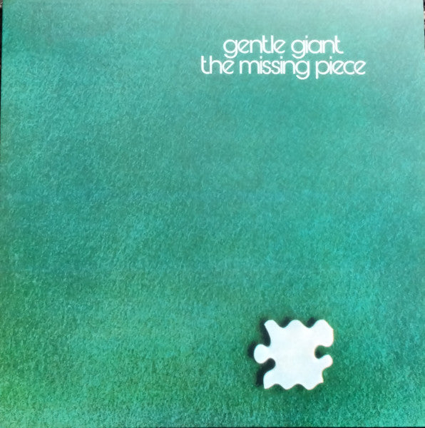 Gentle Giant – Missing Piece (2024 Steven Wilson Remix) (Green Vinyl) 🇺🇸