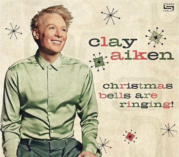 Clay Aiken – Christmas Bells Are Ringing [CD Nuevo] 💿 🇺🇸