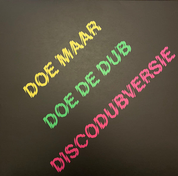 Doe Maar – Doe De Dub (Discodubversie) (180G) 🇺🇸