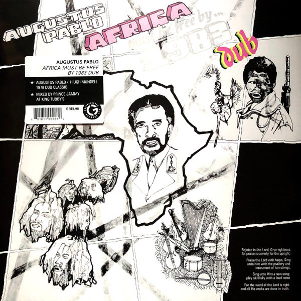 Augustus Pablo – Africa Must Be Free By 1983 Dub 🇺🇸