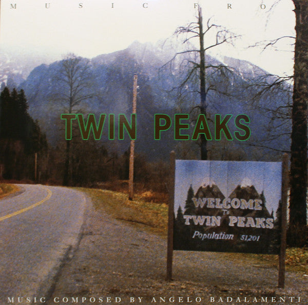 Twin Peaks O.S.T. – Twin Peaks O.S.T. 🇺🇸