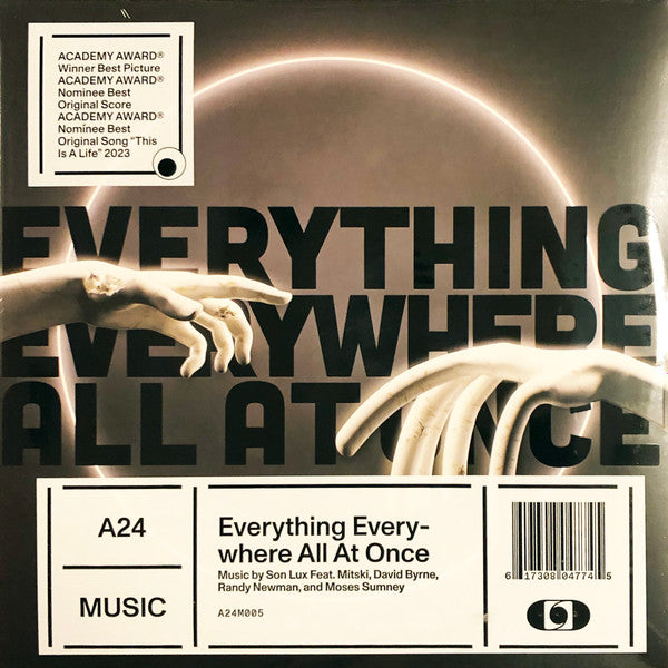 Son Lux – Everything Everywhere All At Once Ost (Black & White Vinyl/2Lp) 🇺🇸