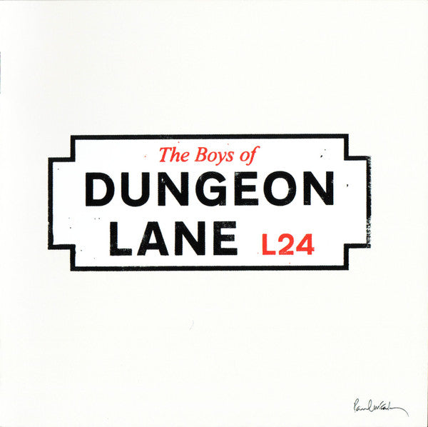 Paul McCartney – Boys of Dungeon Lane [CD Nuevo] 💿 🇺🇸