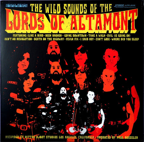 Lords of Altamont – Wild Sounds of Lords of Altamont (Color Vinyl) 🇺🇸