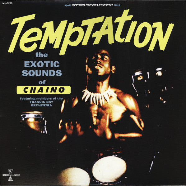 Chaino – Temptation (Seaglass Blue Vinyl) 🇺🇸