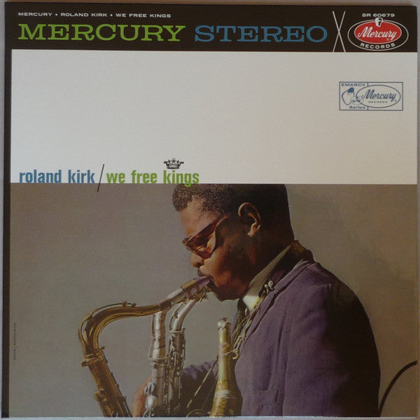 Roland Kirk – We Free Kings (Verve Acoustic Sounds Series) (180G) 🇺🇸