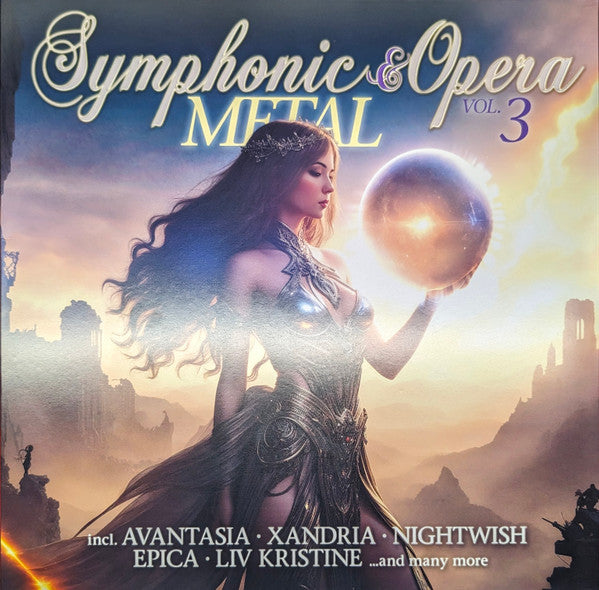 Nightwish; Avantasia; Epica; Powerwolf & More – Symphonic & Opera (Metal Vinyl) 🇺🇸