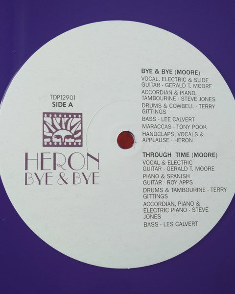 Heron – Bye & Bye 🇺🇸