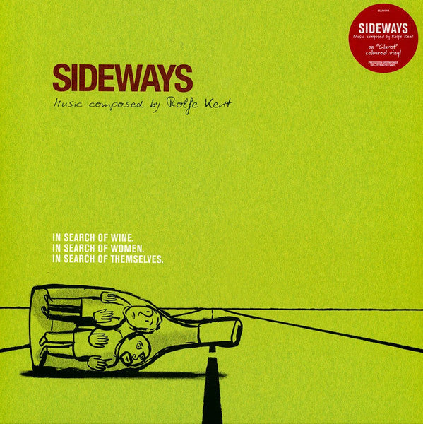 Rolfe Kent – Sideways OST (Burgundy Vinyl) 🇺🇸