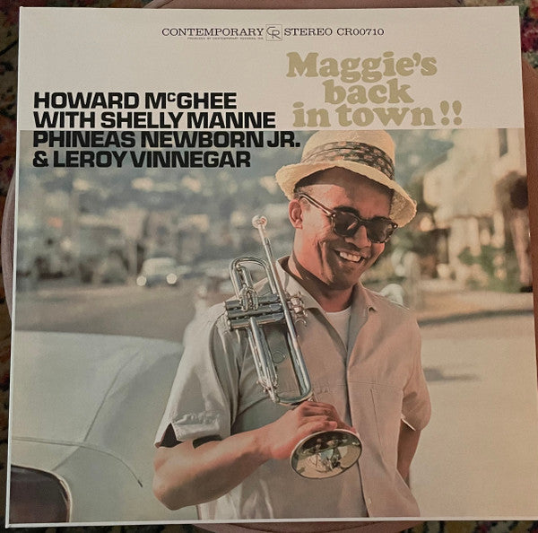 Howard McGhee – Maggie's Back in Town!! (Contemporary Records Acoustic Sounds Series) 🇺🇸