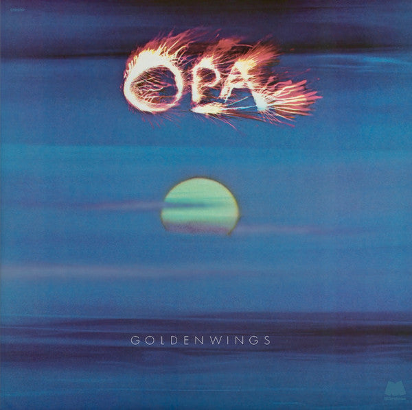 Opa – Goldenwings (Jazz Dispensary Top Shelf Series) 🇺🇸