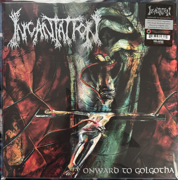 Incantation – Onward to Golgotha 🇺🇸