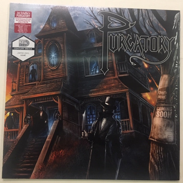 Jon Schaffer's Purgatory – Purgatory - EP (Lilac Vinyl) 🇺🇸