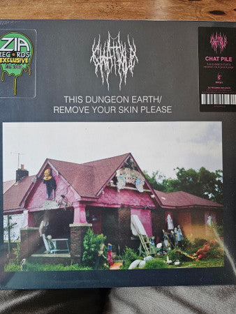 Chat Pile – This Dungeon Earth/Remove Your Skin Please (Color Vinyl) 🇺🇸